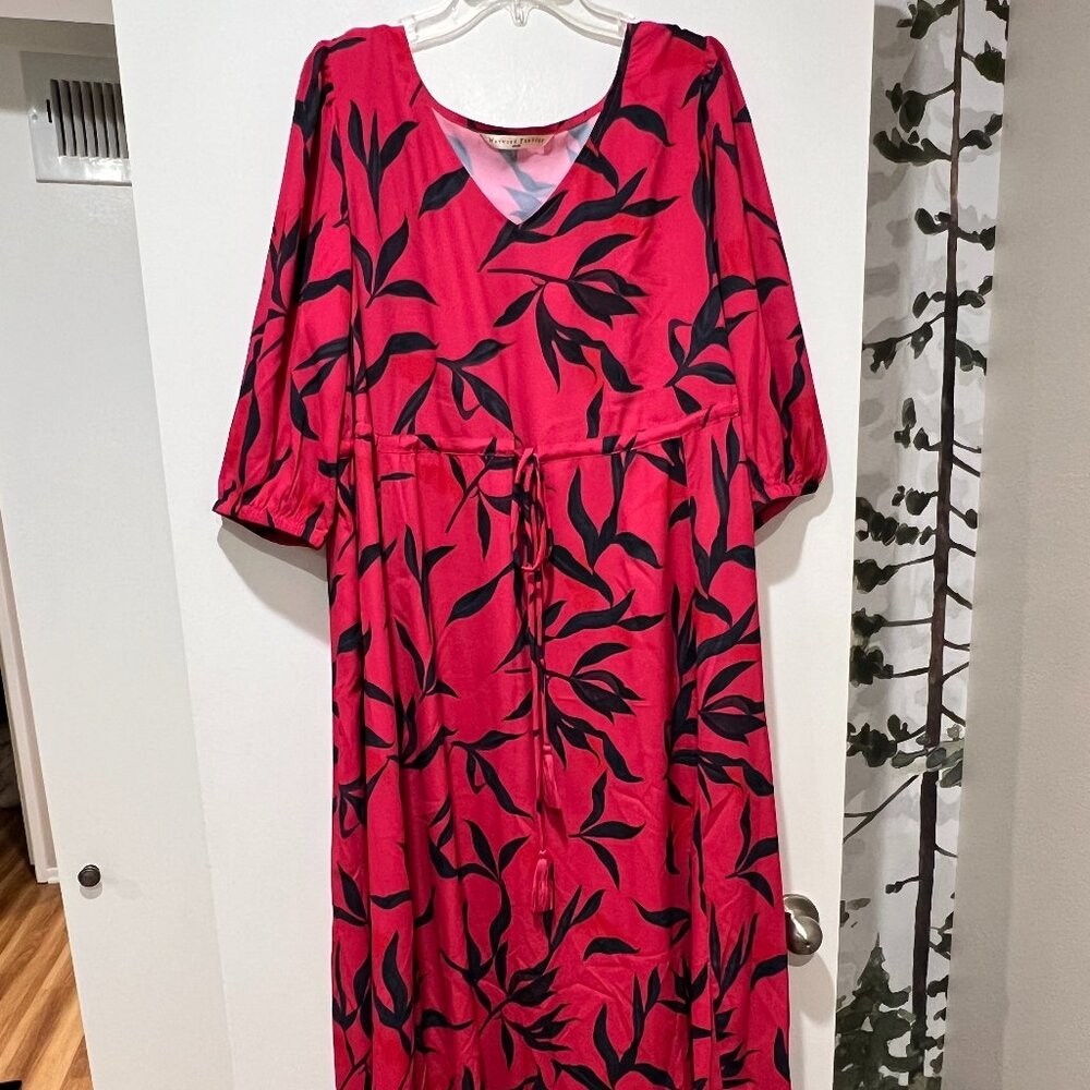 Wayward Fancies by Eshakti - Tie Waist Dress - 2XL